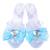 Chaussures escarpins de princesse enfant Bleu+Rose+Violet 1 - vertbaudet enfant 