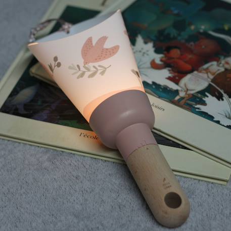 Coffret lampe nomade 5 en 1 pléiades - taupe cendré Blanc, rose+Blanc, rose, sauge+Blanc, rose, vert d'eau+Blanc, taupe, noir+Blanc, vert d'eau, marron 13 - vertbaudet enfant 
