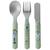 Set de 3 couverts ernest et célestine Vert 1 - vertbaudet enfant 
