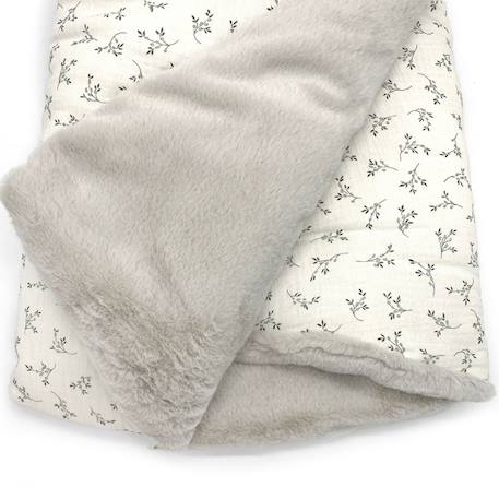 Nid d'ange passe sangle olive bloom Blanc, vert, noir 2 - vertbaudet enfant 