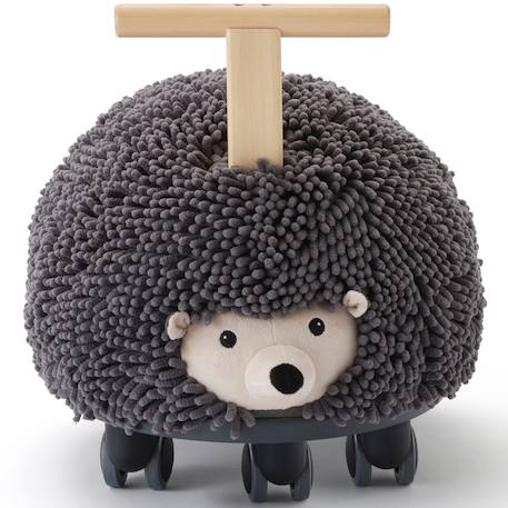 Porteur hérisson edvin stella Gris, noir 1 - vertbaudet enfant 