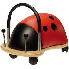 Jouet-Premier âge-Porteur wheely bug coccinelle (petit modèle)