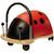 Porteur wheely bug coccinelle (petit modèle) Rouge, noir 1 - vertbaudet enfant 