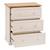Commode 3 tiroirs plateau placage frêne - mohea Ivoire 6 - vertbaudet enfant 