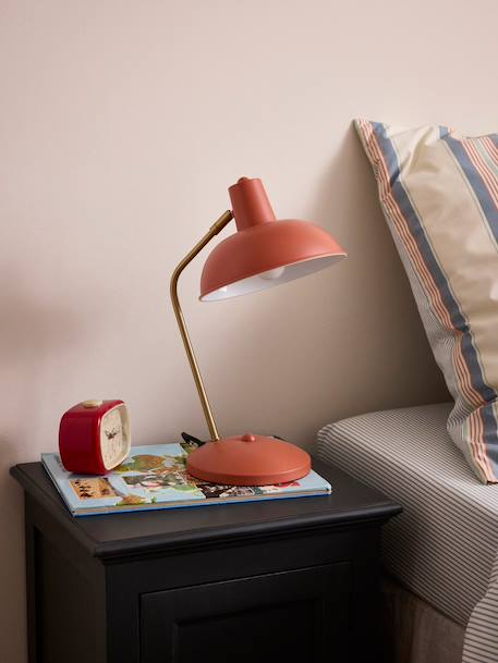 Lampe bureau rétro Bleu grise+Nude+Tomette+Vert d'eau 5 - vertbaudet enfant 