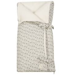 Puériculture-Chancelières, plaid-Chancelière poussette-Nid d’ange bébé en mousseline de coton transformable en couverture