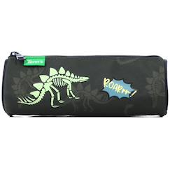 Jouet-Trousse scolaire écoresponsable en polyester recyclé – résistante, pratique et durable