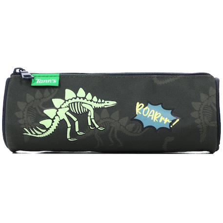 Garçon-Trousse scolaire écoresponsable en polyester recyclé – résistante, pratique et durable
