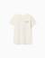 T-shirt en coton avec imprimés lanzarote Beige clair 3 - vertbaudet enfant 