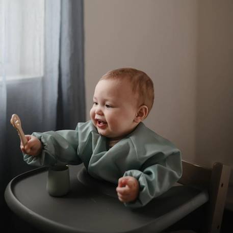 Lot de 2 cuillères d'apprentissage Marron, écru 2 - vertbaudet enfant 