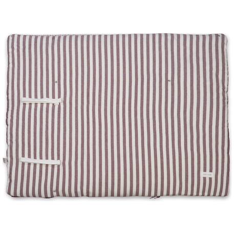 Nid d'ange et couverture cherry rayé Mauve 3 - vertbaudet enfant 