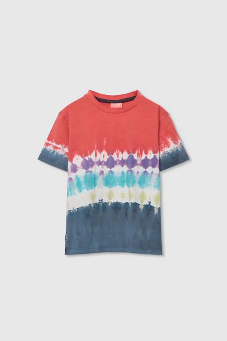 T-shirt enfant coton Orange 1 - vertbaudet enfant 