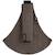 Porte bébé enfant en lin brown Marron, noir 3 - vertbaudet enfant 