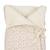 Nid d'ange et couverture coeurs poppy cannelle Beige, vert 4 - vertbaudet enfant 