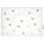 Oreiller plat réversible en satin de coton gallina Écru – motif poules champêtre 1 - vertbaudet enfant 