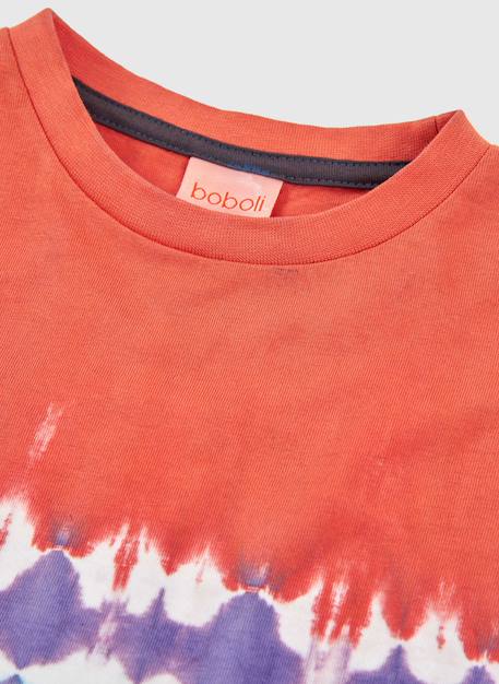 T-shirt enfant coton Orange 3 - vertbaudet enfant 