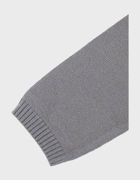 Cardigan en tricot Gris 5 - vertbaudet enfant 
