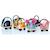 Porteur wheely bug coccinelle (petit modèle) Rouge, noir 2 - vertbaudet enfant 