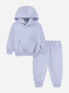 Ensemble deux pièces pour enfant sweat à capuche et pantalon  - vertbaudet enfant