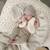 Gilet bébé wooly (1-3 mois) Ecru 2 - vertbaudet enfant 