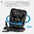 Siège auto i-Size rotatif 360 Isofix Panafix Gris+Noir 12 - vertbaudet enfant 