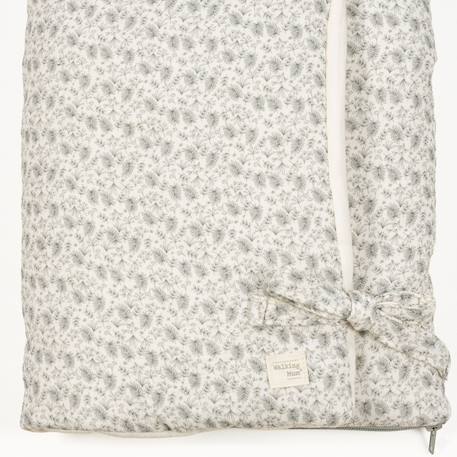 Nid d’ange bébé en mousseline de coton transformable en couverture Vert 4 - vertbaudet enfant 