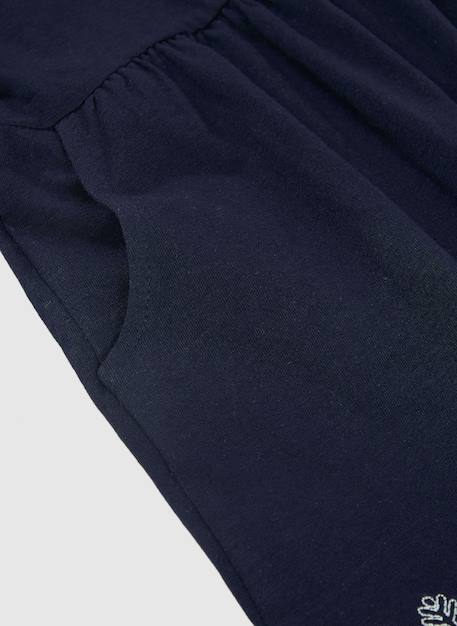 Robe en maille Bleu 4 - vertbaudet enfant 