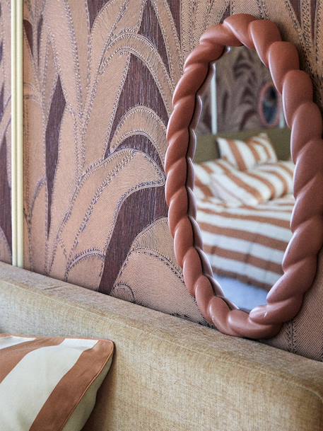 Miroir ovale torsadé Blush 3 - vertbaudet enfant 