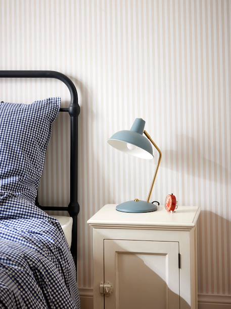 Lampe bureau rétro Bleu grise+Nude+Tomette+Vert d'eau 1 - vertbaudet enfant 