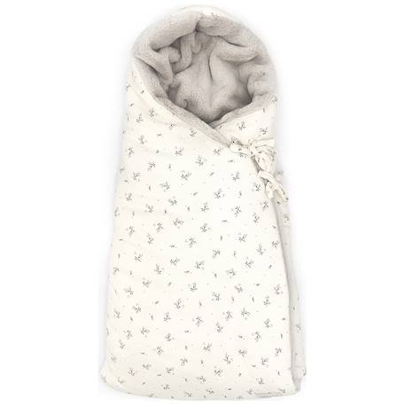 Nid d'ange passe sangle roseberry Blanc, rose, vert 2 - vertbaudet enfant 