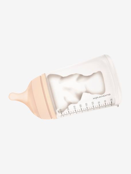 Starter Set Biberon Zero.Zero 180ml ROSE CLAIR UNI AVEC DECOR 3 - vertbaudet enfant 