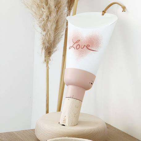 Coffret lampe nomade 5 en 1 pléiades - taupe cendré Blanc, rose+Blanc, rose, sauge+Blanc, rose, vert d'eau+Blanc, taupe, noir+Blanc, vert d'eau, marron 2 - vertbaudet enfant 