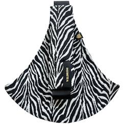 Puériculture-Porte bébé enfant black zebra