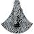 Porte bébé enfant black zebra Noir, blanc 1 - vertbaudet enfant 