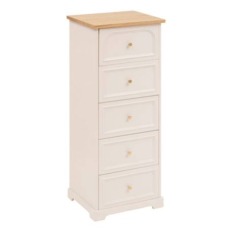 Chiffonnier - mohea Ivoire 1 - vertbaudet enfant 
