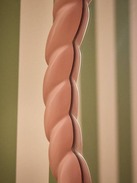 Miroir ovale torsadé Blush 2 - vertbaudet enfant 