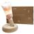 Coffret lampe nomade 5 en 1 pléiades - taupe cendré Blanc, rose+Blanc, rose, sauge+Blanc, rose, vert d'eau+Blanc, taupe, noir+Blanc, vert d'eau, marron 1 - vertbaudet enfant 