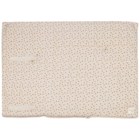 Nid d'ange et couverture coeurs poppy cannelle Beige, vert 3 - vertbaudet enfant 