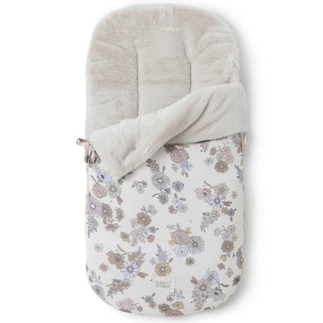 Nid d'ange passe sangle comfort nest bardot Ecru, rose, jaune 1 - vertbaudet enfant 