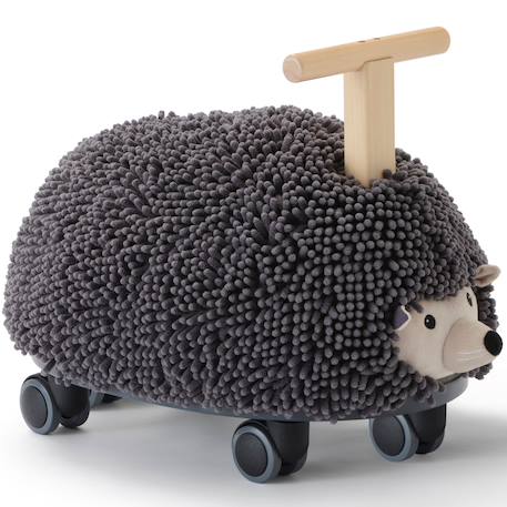 Porteur hérisson edvin stella Gris, noir 2 - vertbaudet enfant 