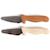Lot de 2 couteaux d'apprentissage cannelle et blanc cassé Cannelle, ivoire 1 - vertbaudet enfant 