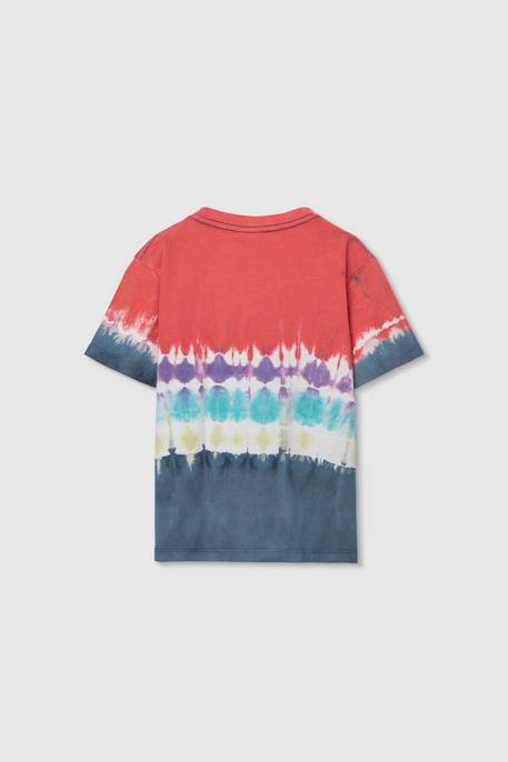 T-shirt enfant coton Orange 2 - vertbaudet enfant 