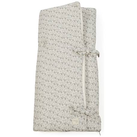 Nid d’ange bébé en mousseline de coton transformable en couverture Vert 2 - vertbaudet enfant 