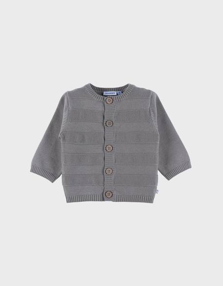 Bébé-Cardigan en tricot