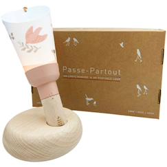 Coffret lampe nomade 5 en 1 pléiades - taupe cendré  - vertbaudet enfant