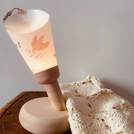 Coffret lampe nomade 5 en 1 pléiades - taupe cendré Blanc, rose+Blanc, rose, sauge+Blanc, rose, vert d'eau+Blanc, taupe, noir+Blanc, vert d'eau, marron 12 - vertbaudet enfant 