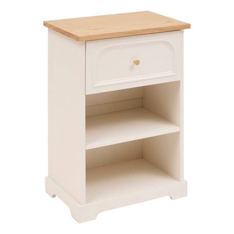 Table de chevet - mohea Ivoire 1 - vertbaudet enfant 