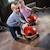 Porteur wheely bug coccinelle (petit modèle) Rouge, noir 3 - vertbaudet enfant 