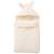 Nid d’ange fausse fourrure doublé gaze de coton écru (0-6 mois) Ivoire 1 - vertbaudet enfant 