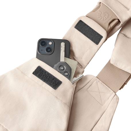 Porte bébé enfant upsie sling Beige 2 - vertbaudet enfant 